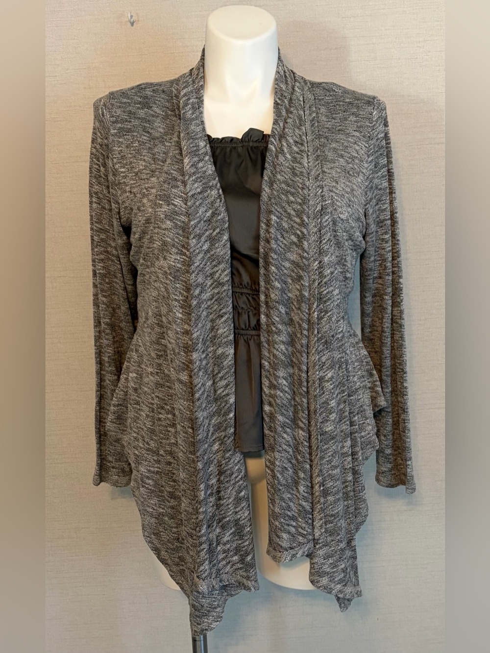 Women’s Size PXL St. John's Bay Open-Front Cardigan